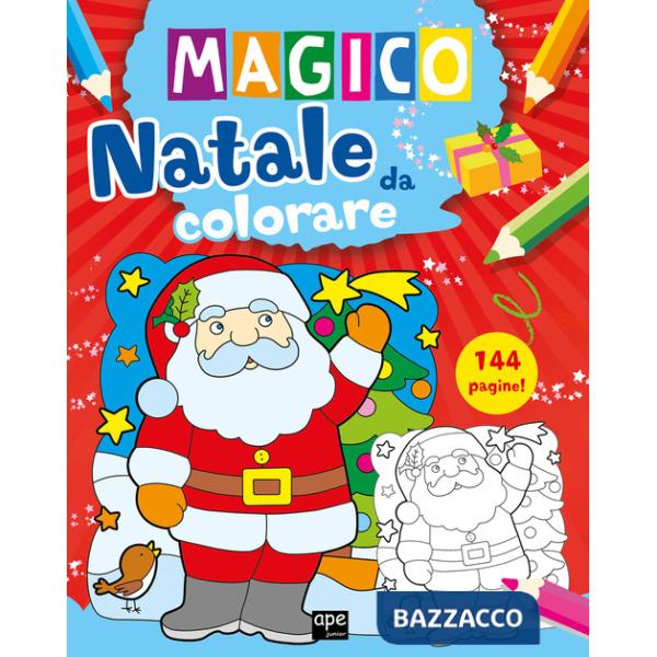 Magico Natale da colorare. Ediz. illustrata