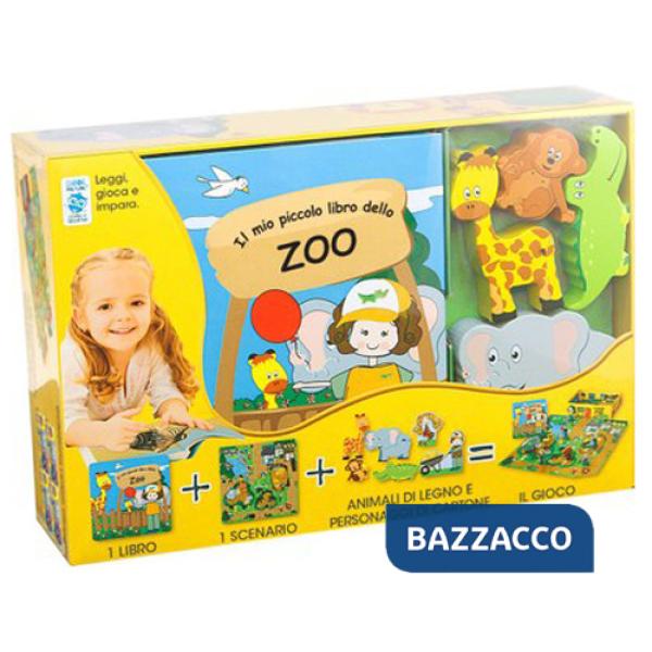 Mio piccolo libro dello zoo. Little village. Con gadget (Il)
