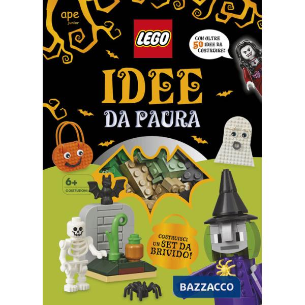 Idee da paura. Lego. Ediz. a colori. Con mattoncini Lego