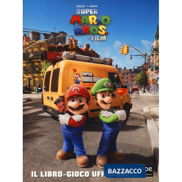 Super Mario Bros. Il libro gioco ufficiale. Ediz. a colori