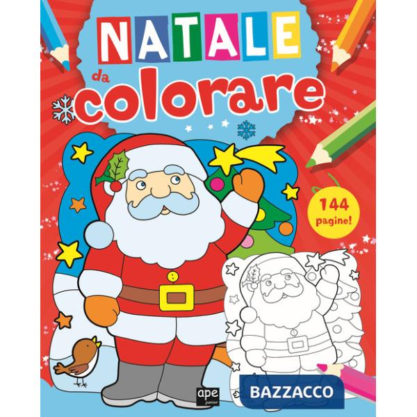 Natale da colorare. Ediz. illustrata