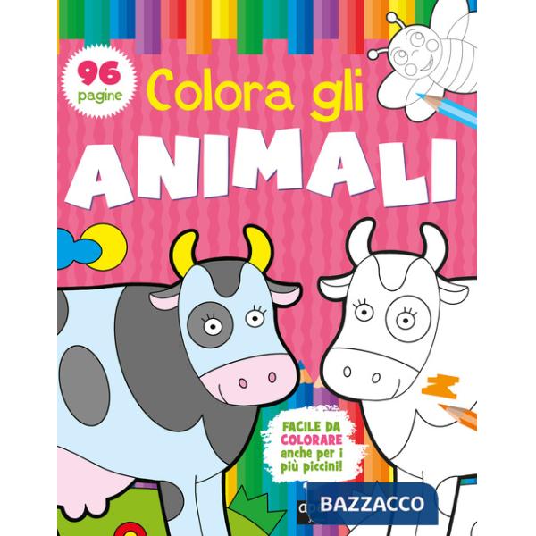 Colora gli animali. Ediz. a colori