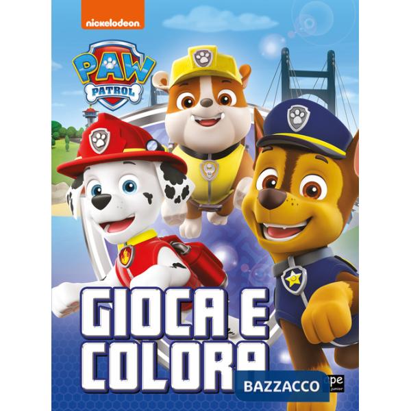 Gioca e colora. Paw Patrol. Ediz. a colori
