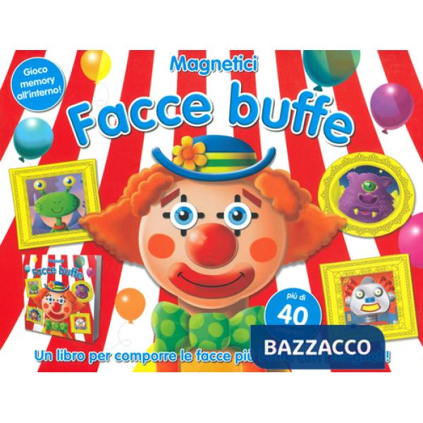 Facce buffe. Ediz. a colori. Con gadget