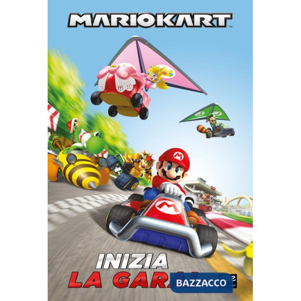 Super Mario. Inizia la gara! Ediz. illustrata
