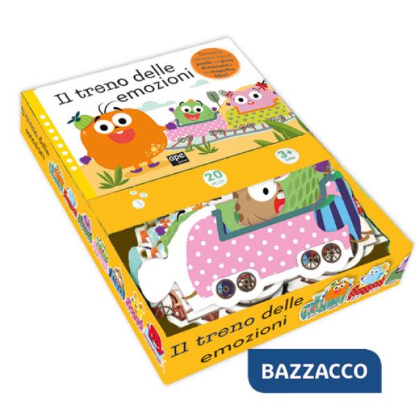 Treno delle emozioni. Con puzzle (Il)