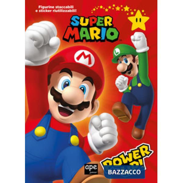 Super Mario power up. Ediz. a colori. Con gadget