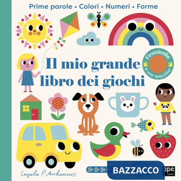 Mio grande libro dei giochi. Ediz. illustrata (Il)