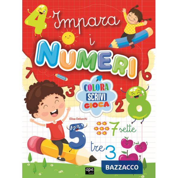 Impara i numeri. Ediz. a colori