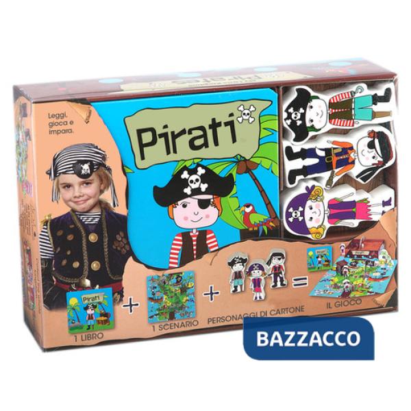 Pirati. Il mio piccolo regno. Little village. Ediz. a colori. Con puzzle