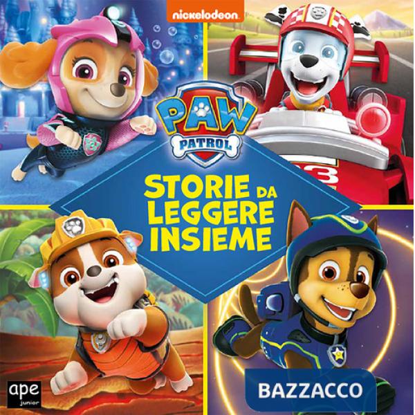 Storie da leggere insieme. Paw Patrol. Ediz. a colori
