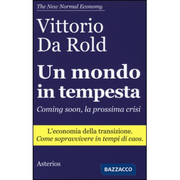 Mondo in tempesta. Coming soon, la prossima crisi. L'economia della transizione.