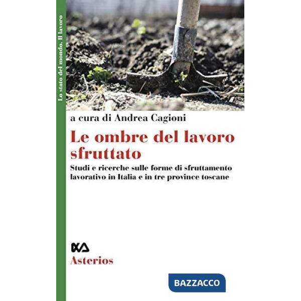 Ombre del lavoro sfruttato. Studi e ricerche sulle forme di sfruttamento lavorativo in Italia e in particolare nella regione Tos