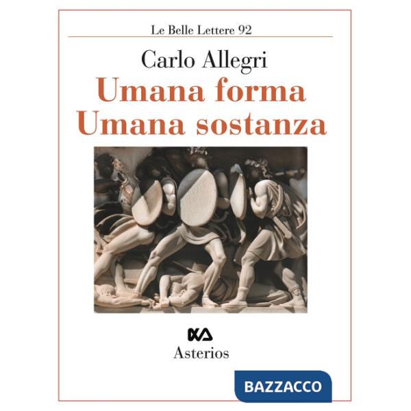 Umana forma umana sostanza