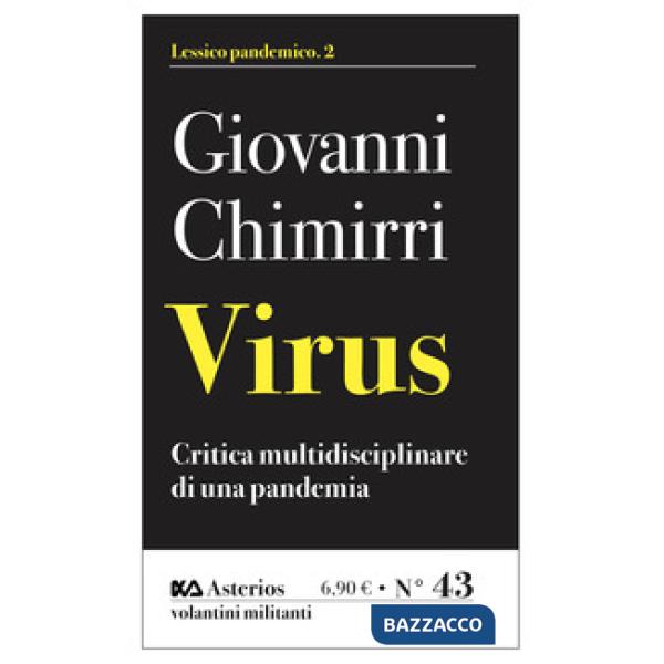 Virus. Critica multidisciplinare di un'epidemia