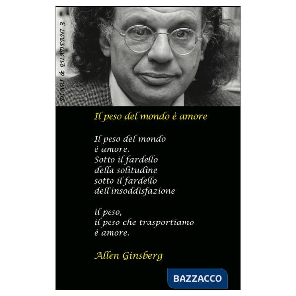 Peso del mondo è amore (Il)