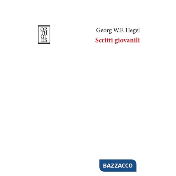 Scritti giovanili
