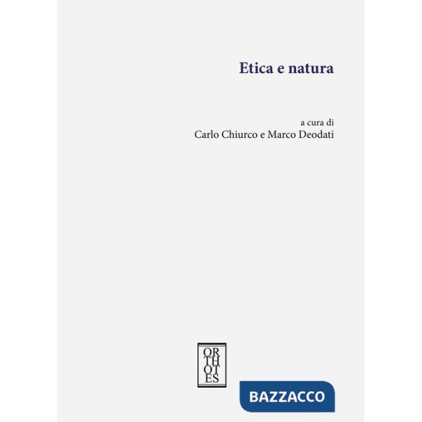 Etica e natura
