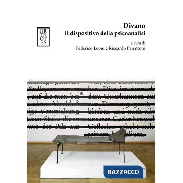 Divano. Il dispositivo della psicoanalisi