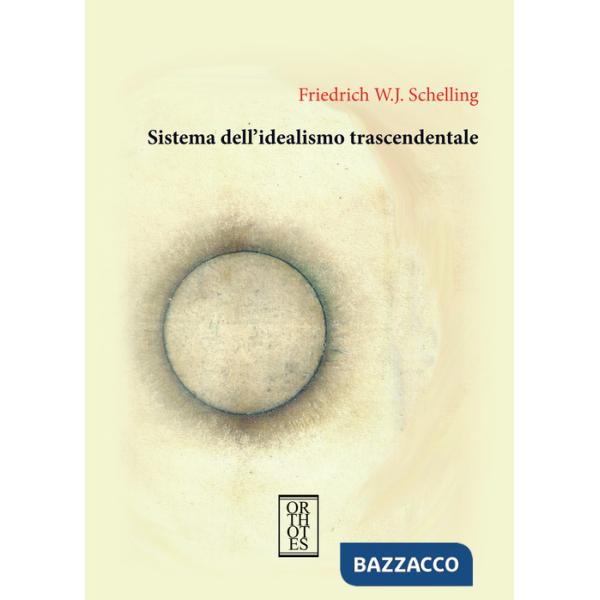 Sistema dell'idealismo trascendentale