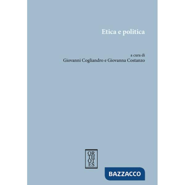 Etica e politica