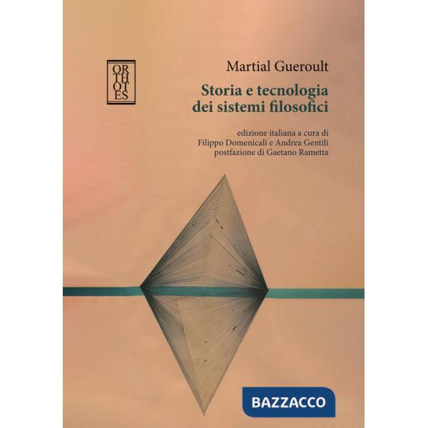 Storia e tecnologia dei sistemi filosofici
