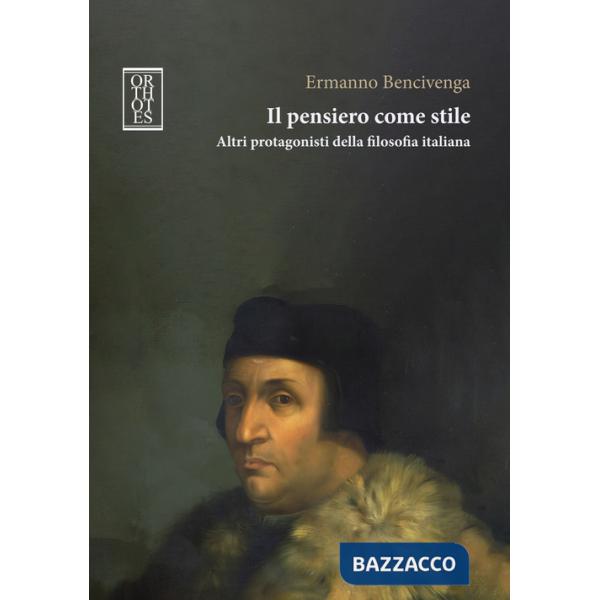 Pensiero come stile (Il)