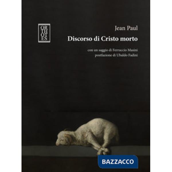 Discorso di Cristo morto