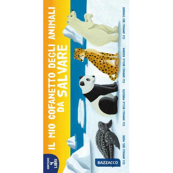 Mio cofanetto degli animali da salvare (Il)
