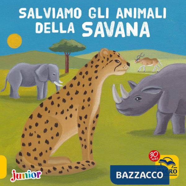 Salviamo gli animali della savana