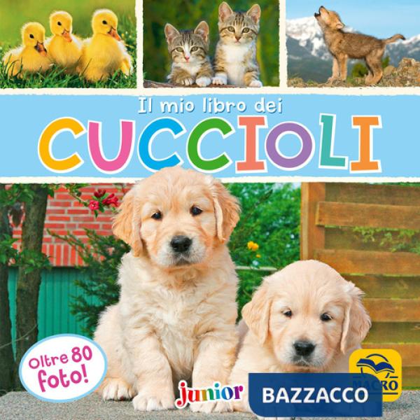 Mio primo libro dei cuccioli (Il)