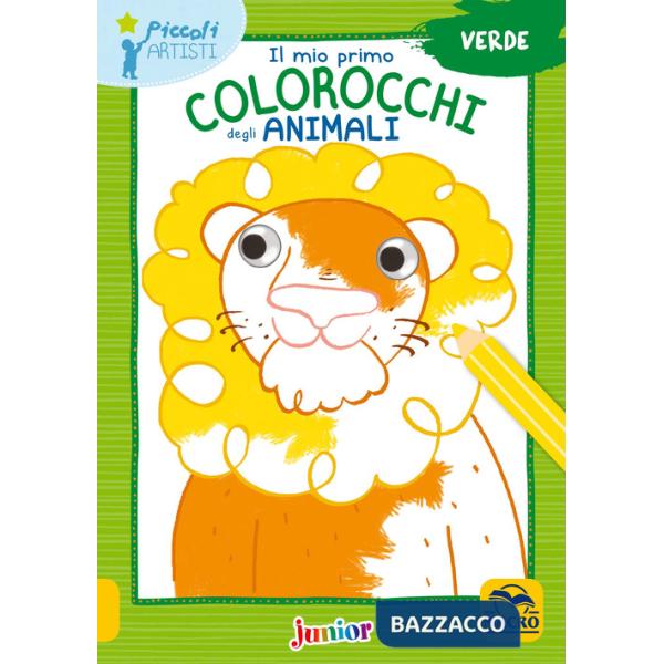 Mio primo colorocchi degli animali. Verde (Il)