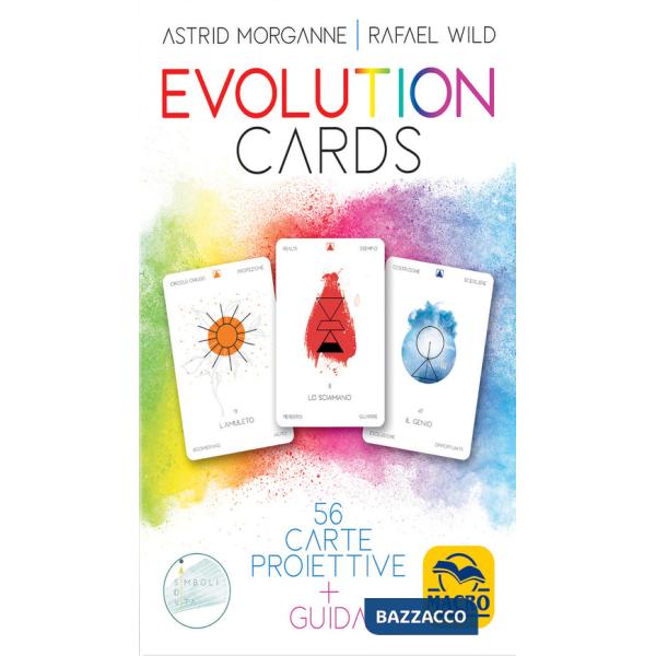 Evolution cards. Con 56 Carte