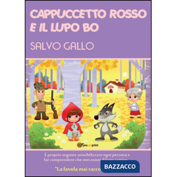 Cappuccetto Rosso e il lupo Bo