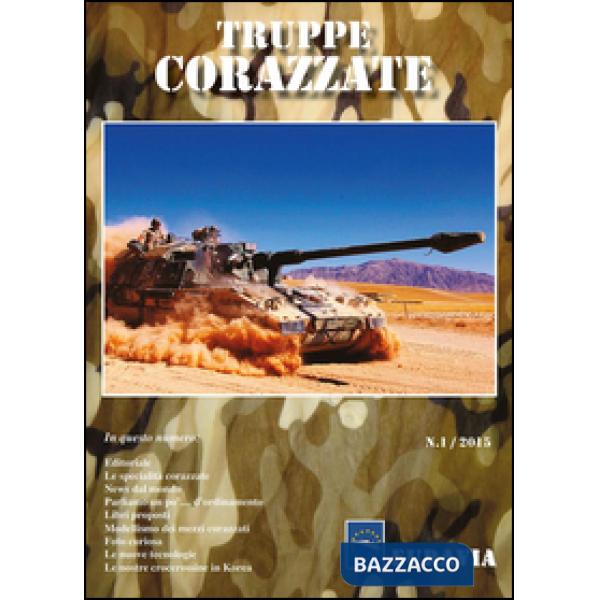 Truppe corazzate. Vol. 1