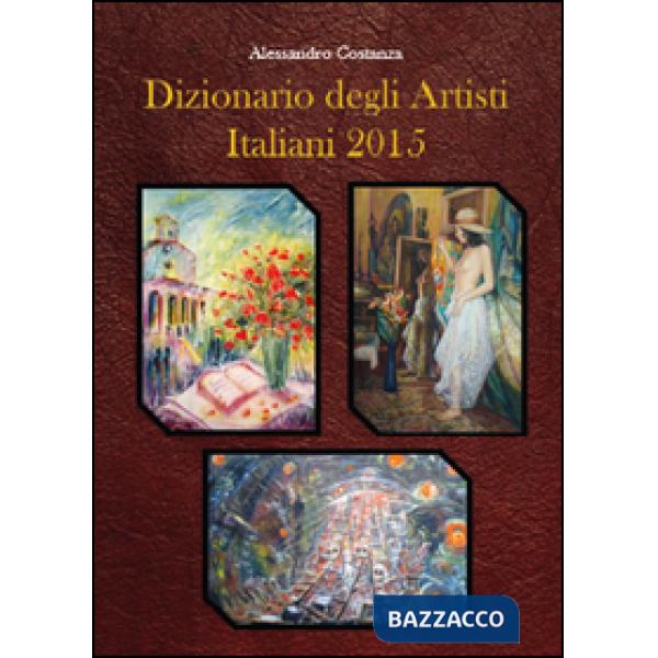 Dizionario degli artisti italiani 2015