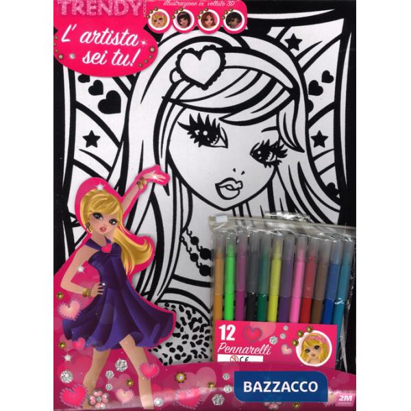 Artista sei tu! Trendy model. Ediz. illustrata. Con gadget (L')