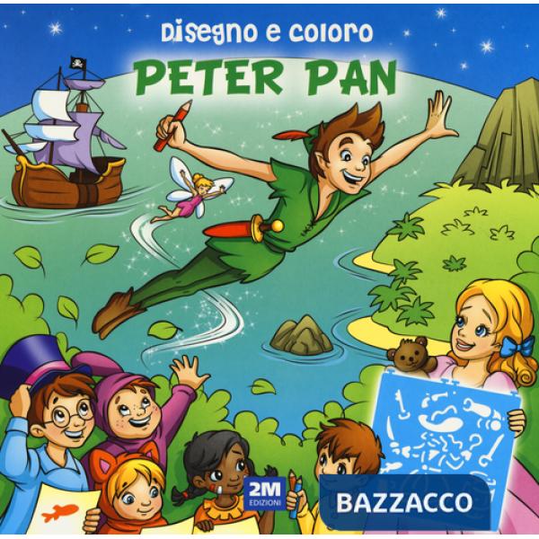 Disegno e coloro Peter Pan. Ediz. a spirale