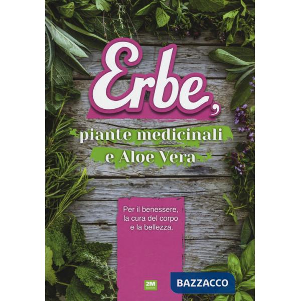 Erbe, piante medicinali e aloe vera