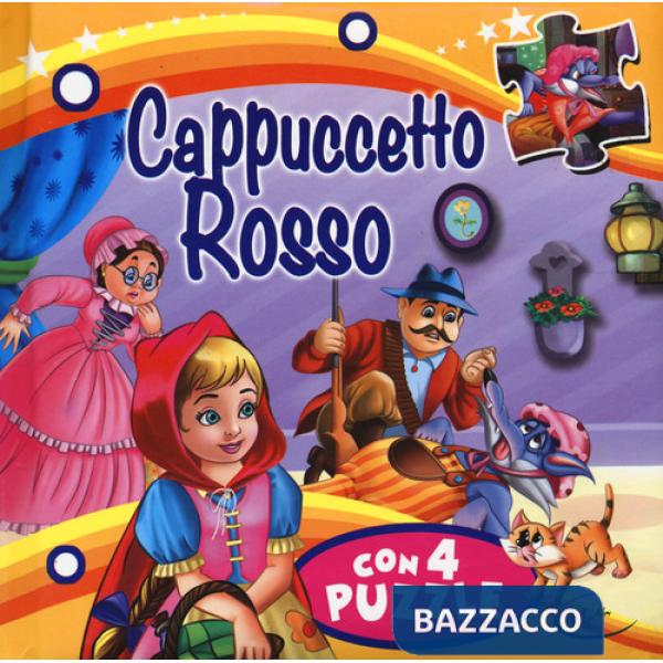 Cappuccetto Rosso. Libro puzzle. Ediz. a colori