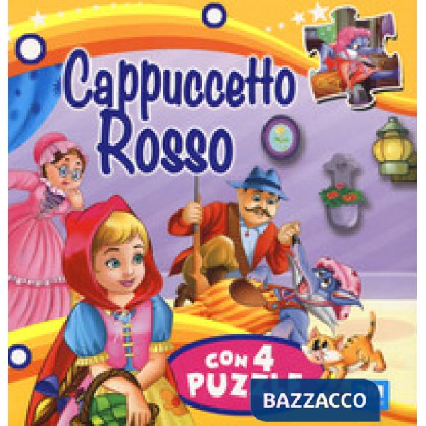 Cappuccetto Rosso. Libro puzzle. Ediz. a colori
