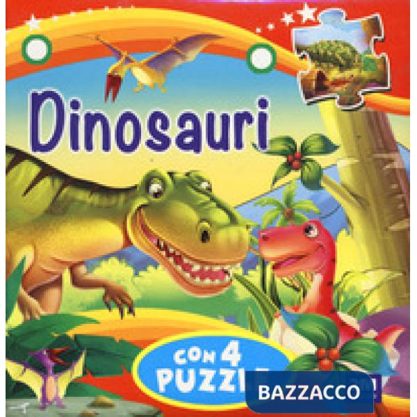 Dinosauri. Libro puzzle
