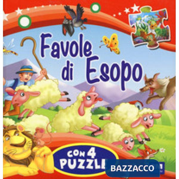Favole di Esopo. Libro puzzle