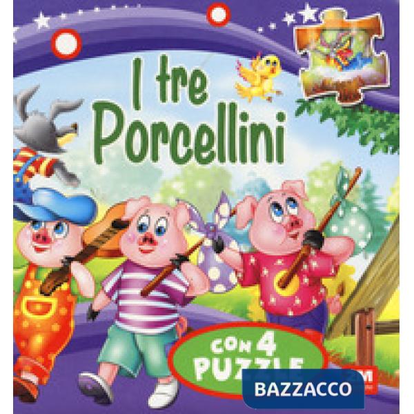 Tre porcellini. Libro puzzle (I)