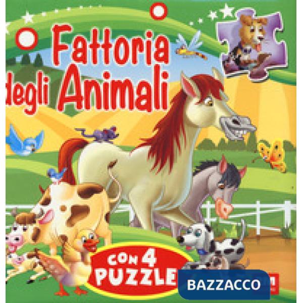 Fattoria degli animali. Libro puzzle