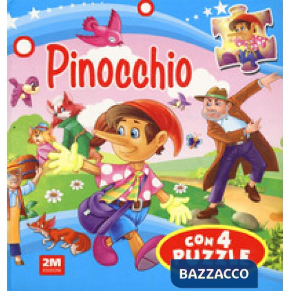Pinocchio. Libro puzzle. Ediz. a colori