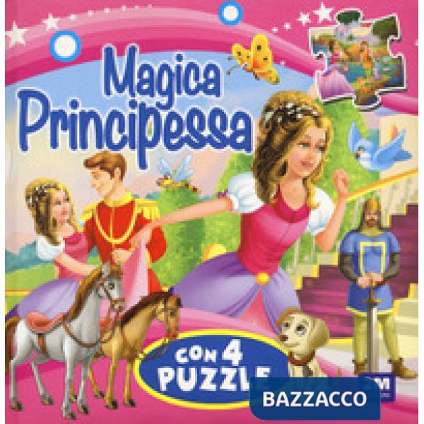 Principesse. Libro puzzle. Ediz. a colori