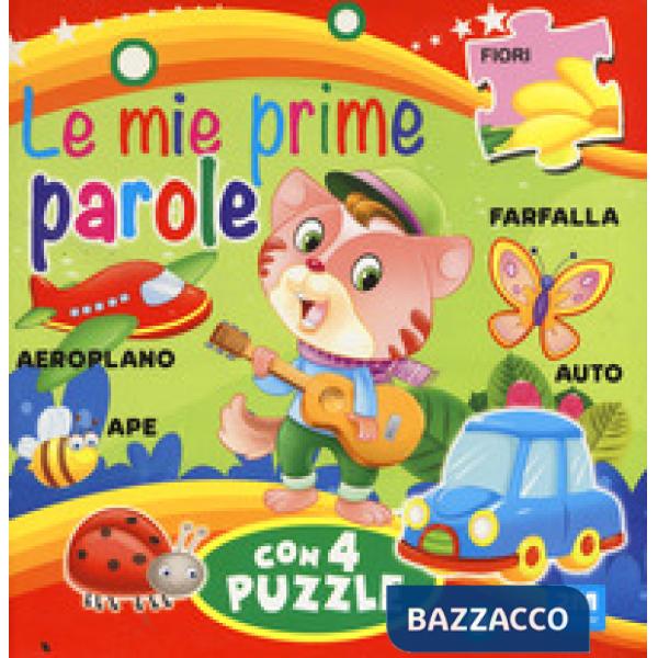 Mie prime parole. Libro puzzle (Le)