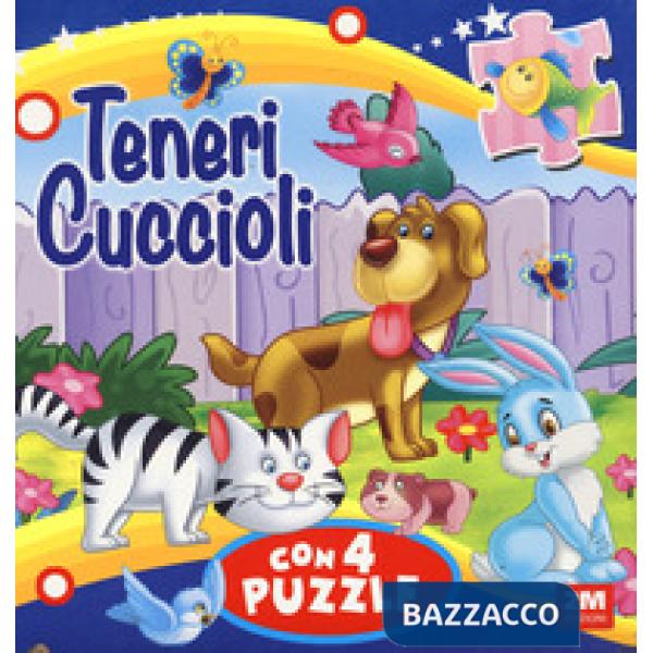 Teneri cuccioli. Libro puzzle. Ediz. a colori