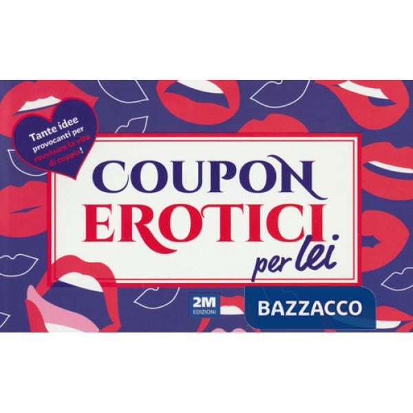 Coupon erotici per lei